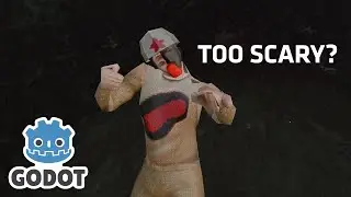 This Made My Horror Game 10x Scarier| Godot Devlog