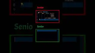 New way to use Classes in python | #python