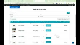 How to display a product table to the specific archive, taxonomy or category page