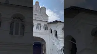 Россия,Макарьевский монастырь,Нижегородская область 🙏❤️ 