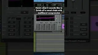 Multiband compression is the magic ingredient for that “pop vocal” sound 🎙️🎧 