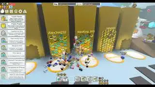 Купил Мифическое Яйцо в Новогоднем Магазине!!! BEE SWARM SIMULATOR!!!