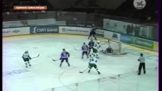 Сибирь - Салават Юлаев 0:5. Виктор Козлов 0:2