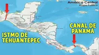 Corredor de Tehuantepec vs Canal de Panamá