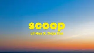Lil Nas X, Doja Cat - Scoop (Lyrics)
