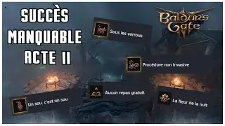 The Missable Successes of Act 2 - Baldur's Gate 3