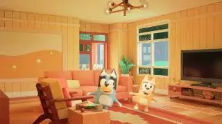 Bluey in Unreal Engine 5