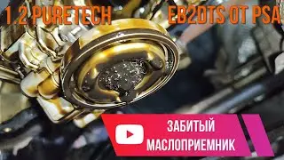 Последствия замены масла каждые 20т.км. и несвоевременной замены ремня ГРМ, на примере 1,2 PureTech
