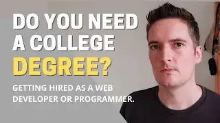 DO WEB DEVELOPERS NEED A DEGREE IN COMPUTER SCIENCE?