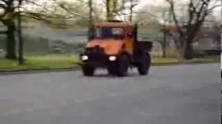 Unimog U140 / 418 Spring 2013 Cincinnati, Ohio