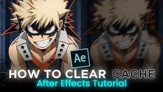 How to Clear Cache in After Effects | AE Tutorial