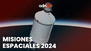 ¿Qué misiones de exploración espacial nos esperan en 2024?