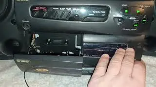 SHARP CD-C550