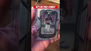 Is there a pathway for John Metchie III in Houston? #shorts #sportscards #houstontexans