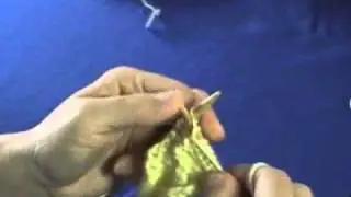 How to use a cable needle in knitting