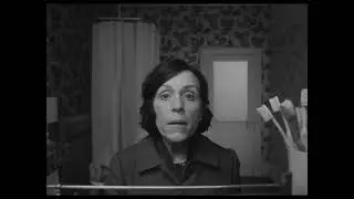 THE FRENCH DISPATCH Bathroom Scene 2021 Timothée Chalamet, Frances McDormand