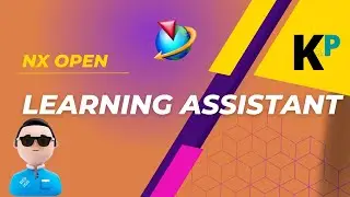 NX Open learning assistant | NXOpen Customization and Programming | Parametric Krish‌