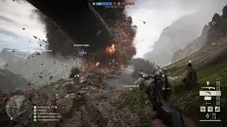 Battlefield 1: Operations Gameplay Multiplayer (Monte Grappa)