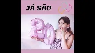 20 FACTOS SOBRE MIM- HAPPY BIRTHDAY TO ME!!!