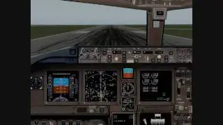X-Plane 9 : Take-Off Goes Bad!
