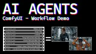 I Built an AI Film Crew in ComfyUI (Full 