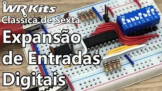 EXPANSÃO DE ENTRADAS PARA MICROCONTROLADORES | Vídeo Aula #426