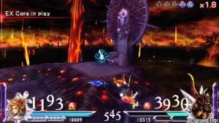 DISSIDIA FINAL FANTASY REPLAY Onion Knight VS. Feral Chaos