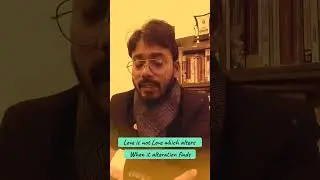 Literary Touch 1st Video | True Love || Sonnet no. 116 || Love is not Love... #truelove #shakespeare