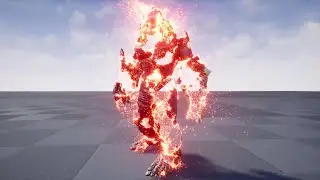 UE4 Niagara Generate Particle at Dissolve Edge - Tutorial