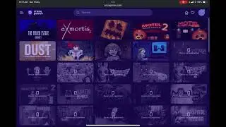 I BEAT EXHIBIT OF SORROWS (Horror Game)