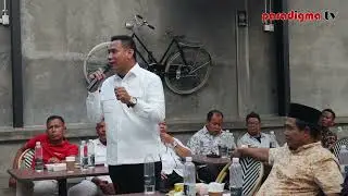 Pengusaha Muda Jakarta ini Sumbang Ribuan Kaos untuk Ady-Irfan di Pilkada Bima