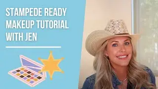 Stampede Ready Makeup Tutorial