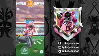 Tapu Lele Raid Duo w/Mega Aggron&Metagross (Windy Weather)