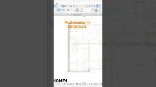 How to add window in ARCHICAD model