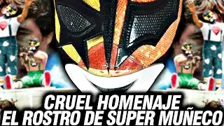 Super Muñeco sin mascara, ¿CrueI homenaje de Kung Fu Jr.?