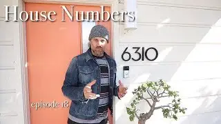 House Numbers: a diy introduction and installation