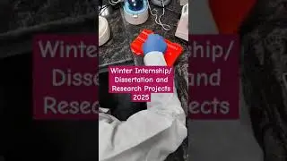 Summer Internship 2025| Research Projects and Dissertation 2025 