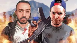 Il M'A EXPLOSÉ - GTA V - Avec Lebled'art