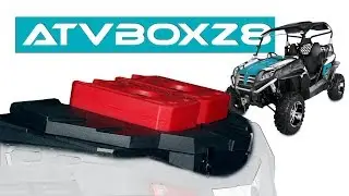 Кофр на CFMOTO Z8 (by GKA) - Инструкция по установке