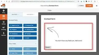 11. Creating Contact Page - Building your Amazon Niche