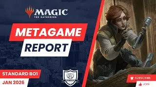 MTG Arena Standard Bo1 Meta Report & Tier List | January 2026 Current Snapshot – Top Decks Tier List