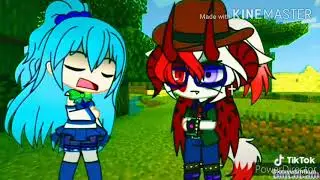 Наркомания из тик тока gacha life/gacha club