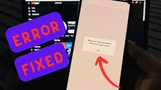 We’ve run into a problem please try again later fix Apple ID error 2024
