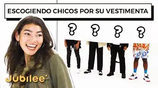 Cita a Ciegas con 6 Chicos Basándose en su Look | Versus 1