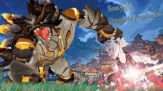 Genshin Impact - Dragarto Primordial boss fight