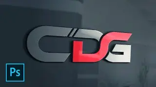 Photoshop Typography Logo Design Tutorial in [ Hindi ]