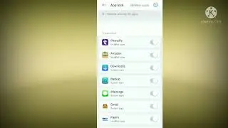 how to hide pattern in redmi