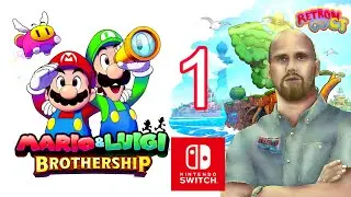 Mario & Luigi: Brothership / stream 1