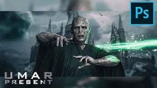 Voldemort Matte Painting  Photoshop CC 2021