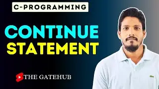 Continue Statement in C || C Programming